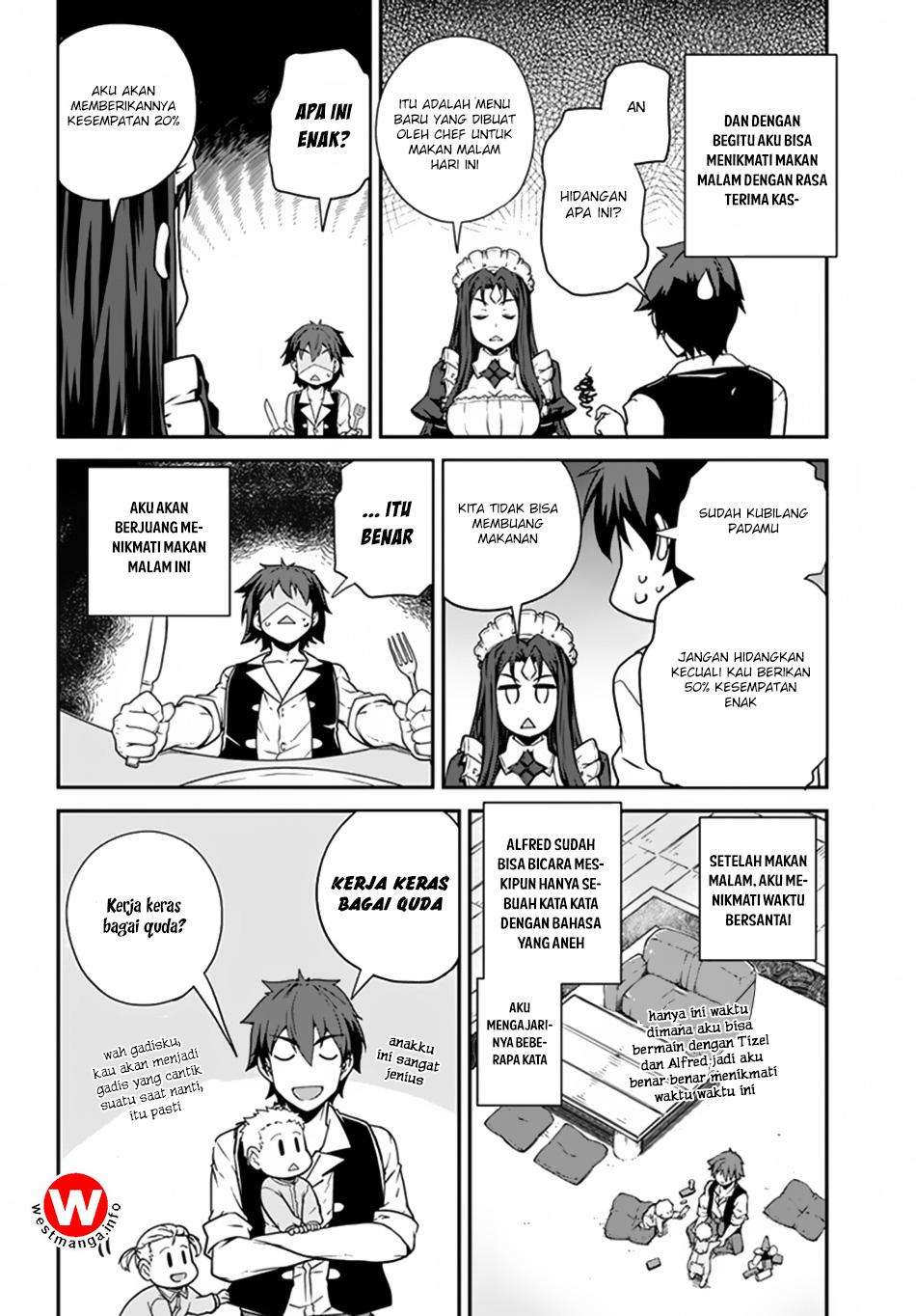 Isekai Nonbiri Nouka Chapter 67 - halaman 11
