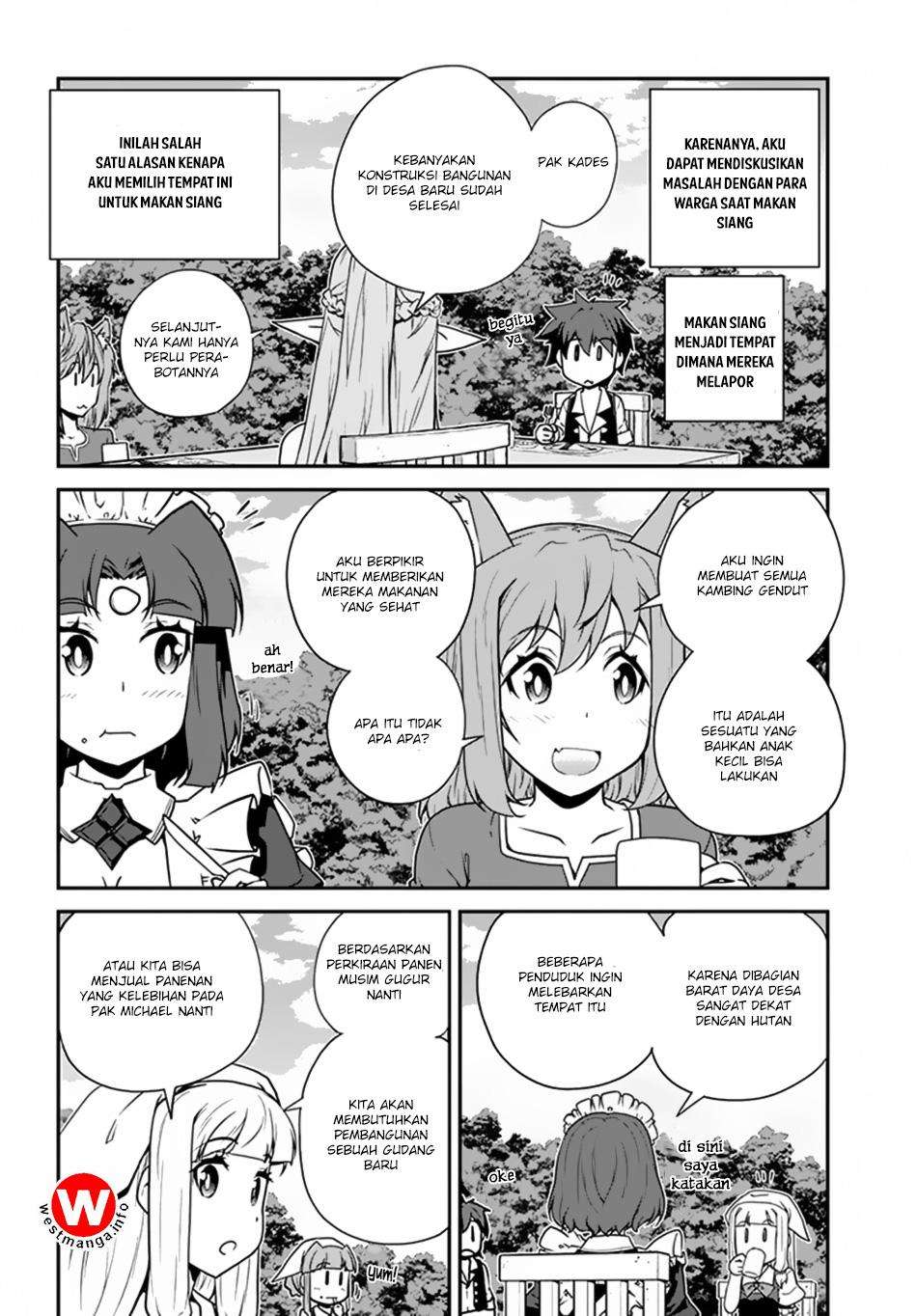 Isekai Nonbiri Nouka Chapter 67 - halaman 3