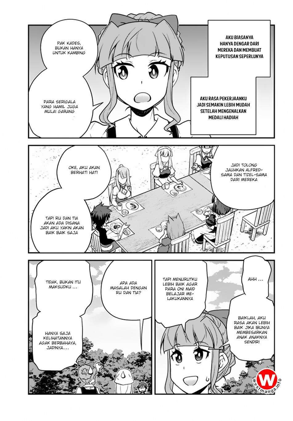 Isekai Nonbiri Nouka Chapter 67 - halaman 4