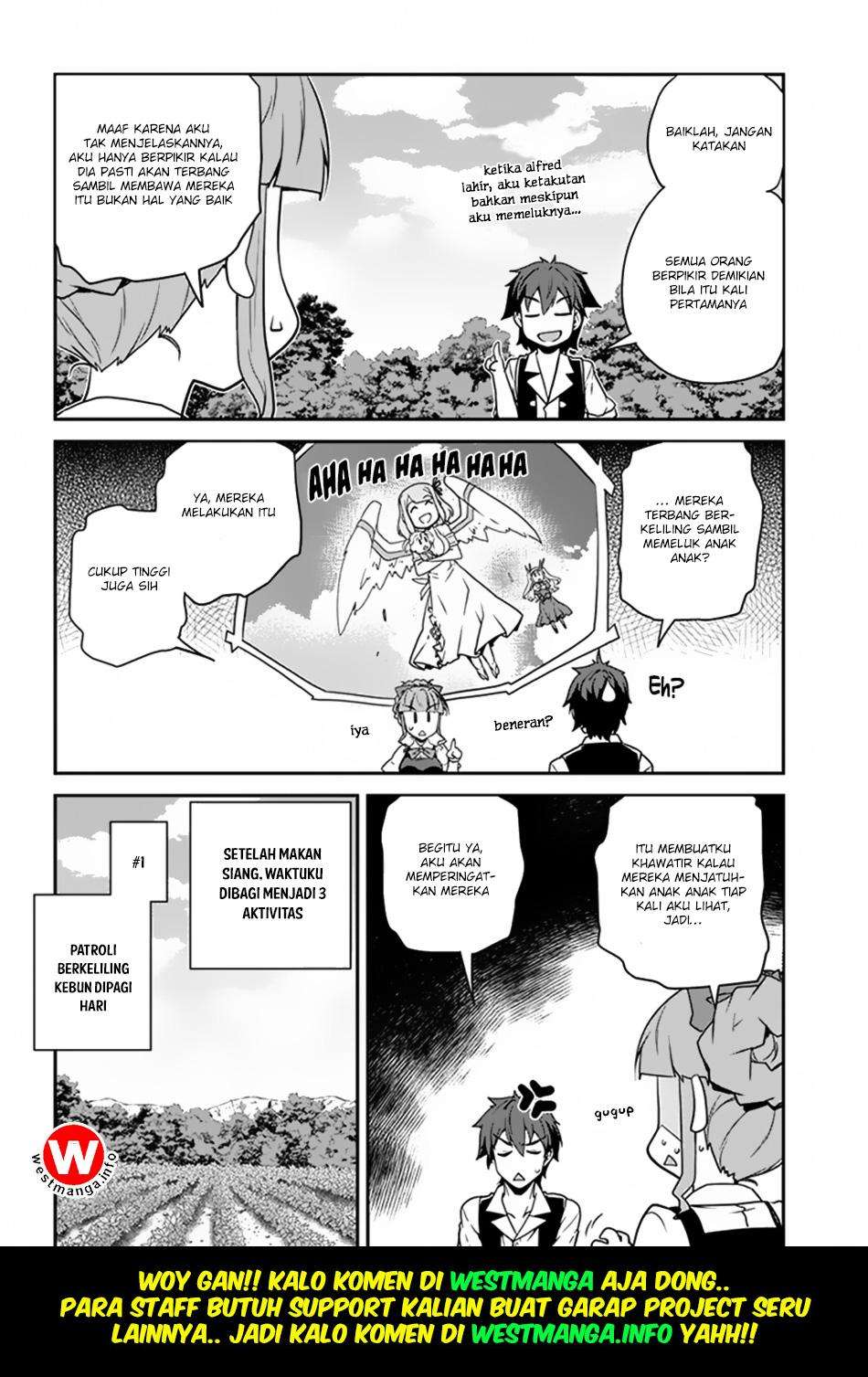 Isekai Nonbiri Nouka Chapter 67 - halaman 5