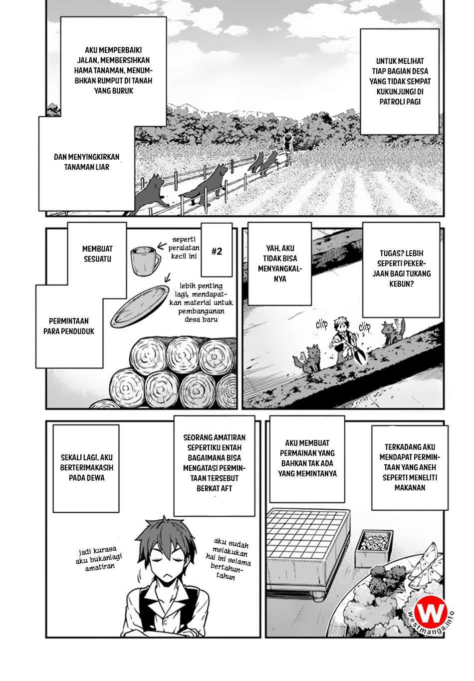 Isekai Nonbiri Nouka Chapter 67 - halaman 6