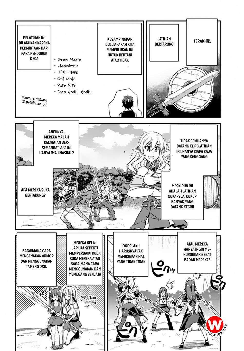 Isekai Nonbiri Nouka Chapter 67 - halaman 7
