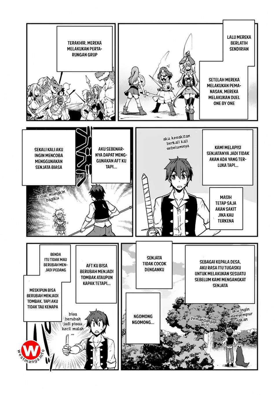 Isekai Nonbiri Nouka Chapter 67 - halaman 8