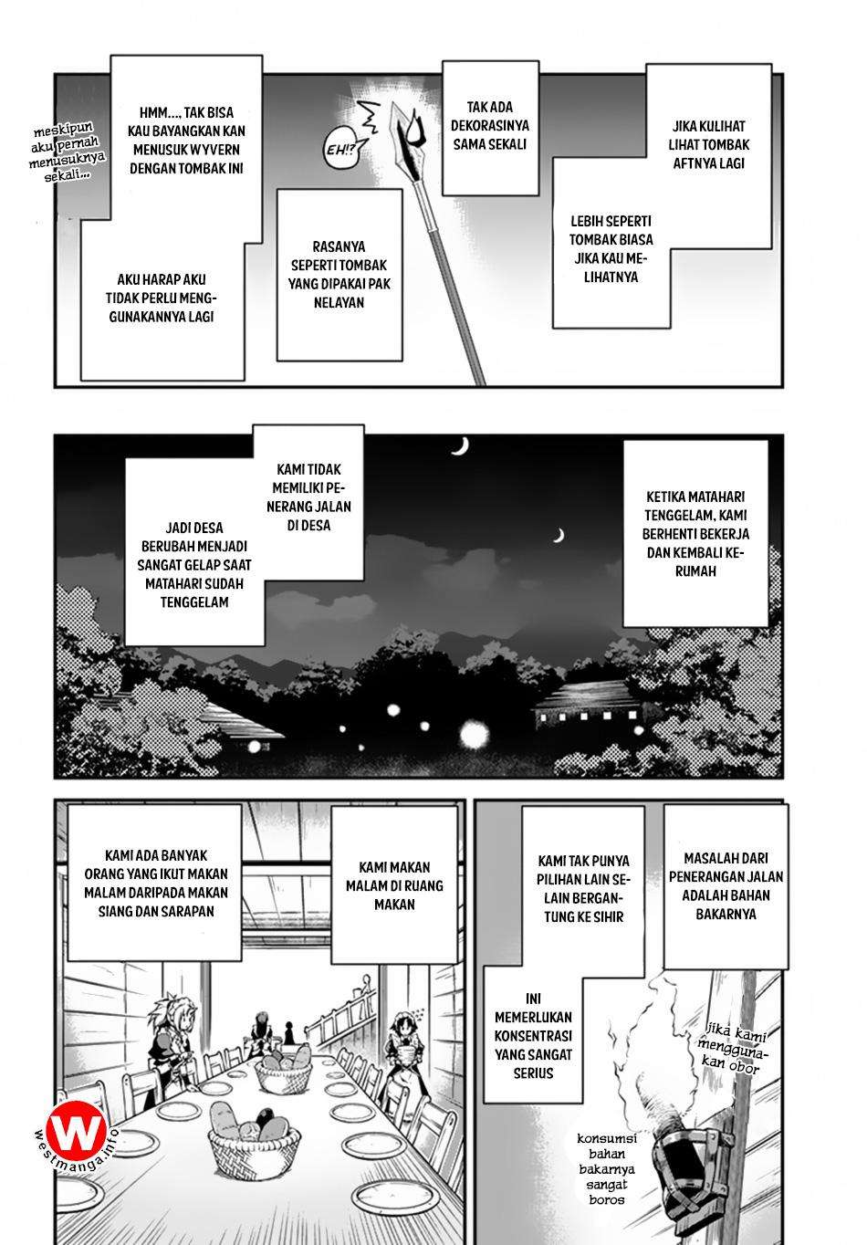 Isekai Nonbiri Nouka Chapter 67 - halaman 9