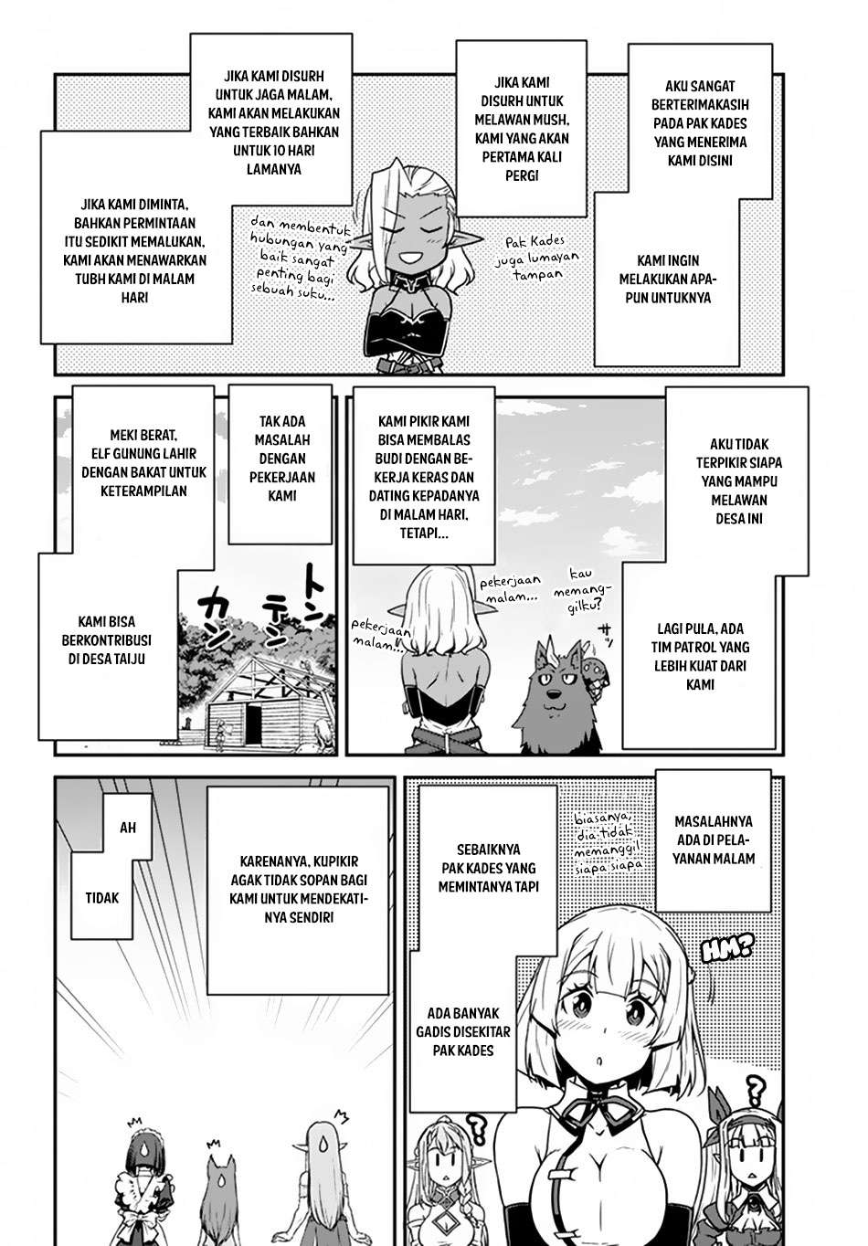 Isekai Nonbiri Nouka Chapter 68 - halaman 3