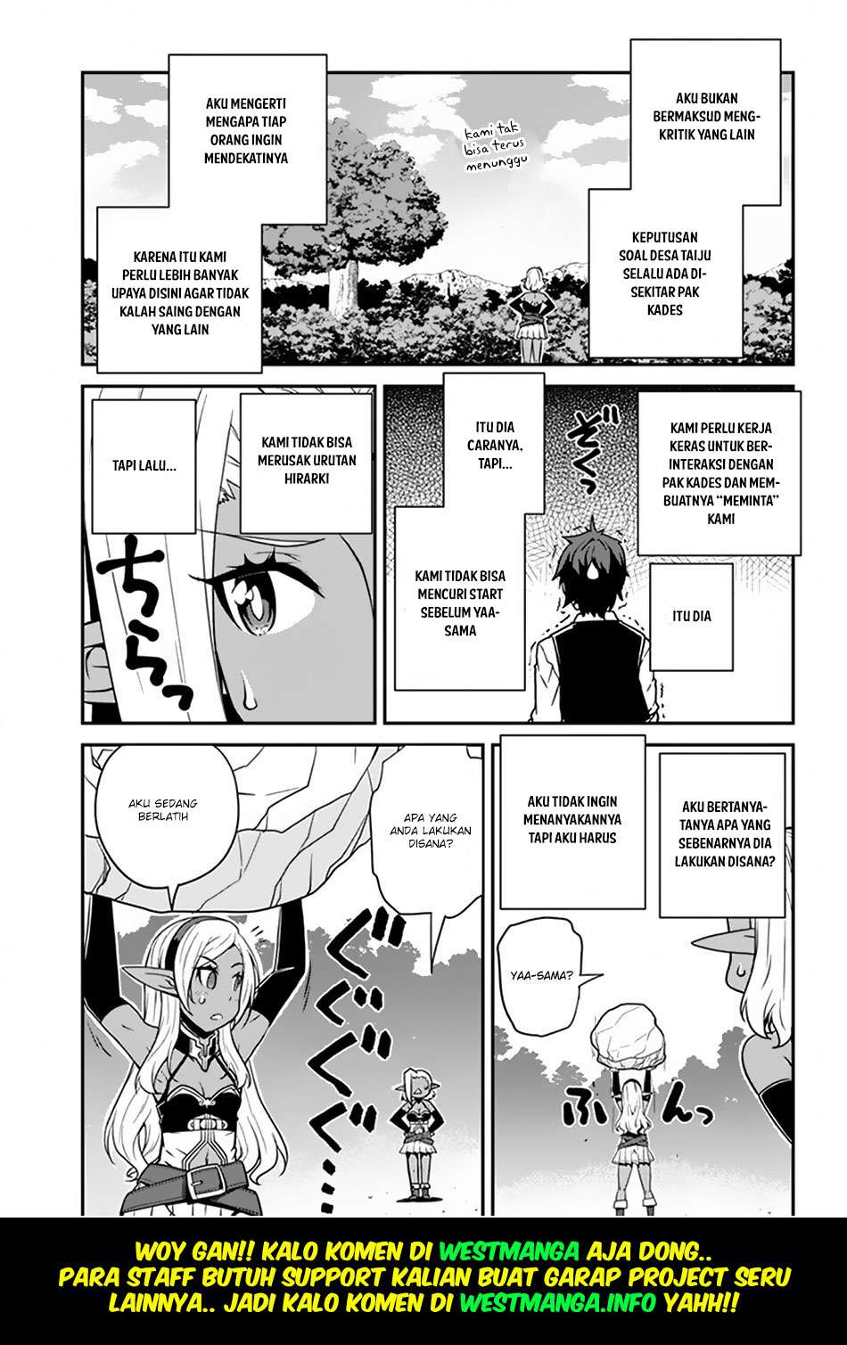 Isekai Nonbiri Nouka Chapter 68 - halaman 4