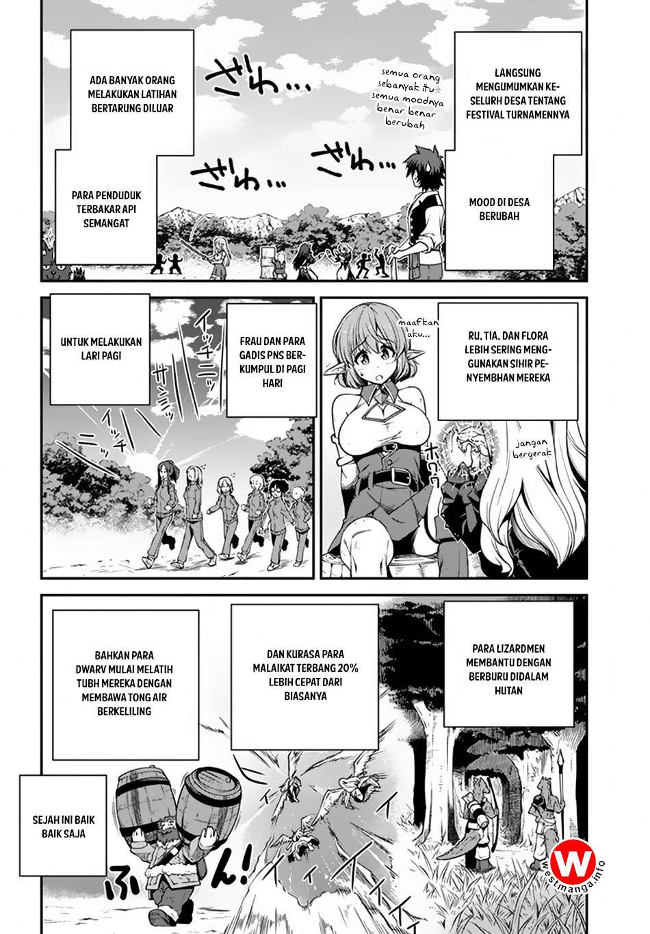 Isekai Nonbiri Nouka Chapter 69 - halaman 3