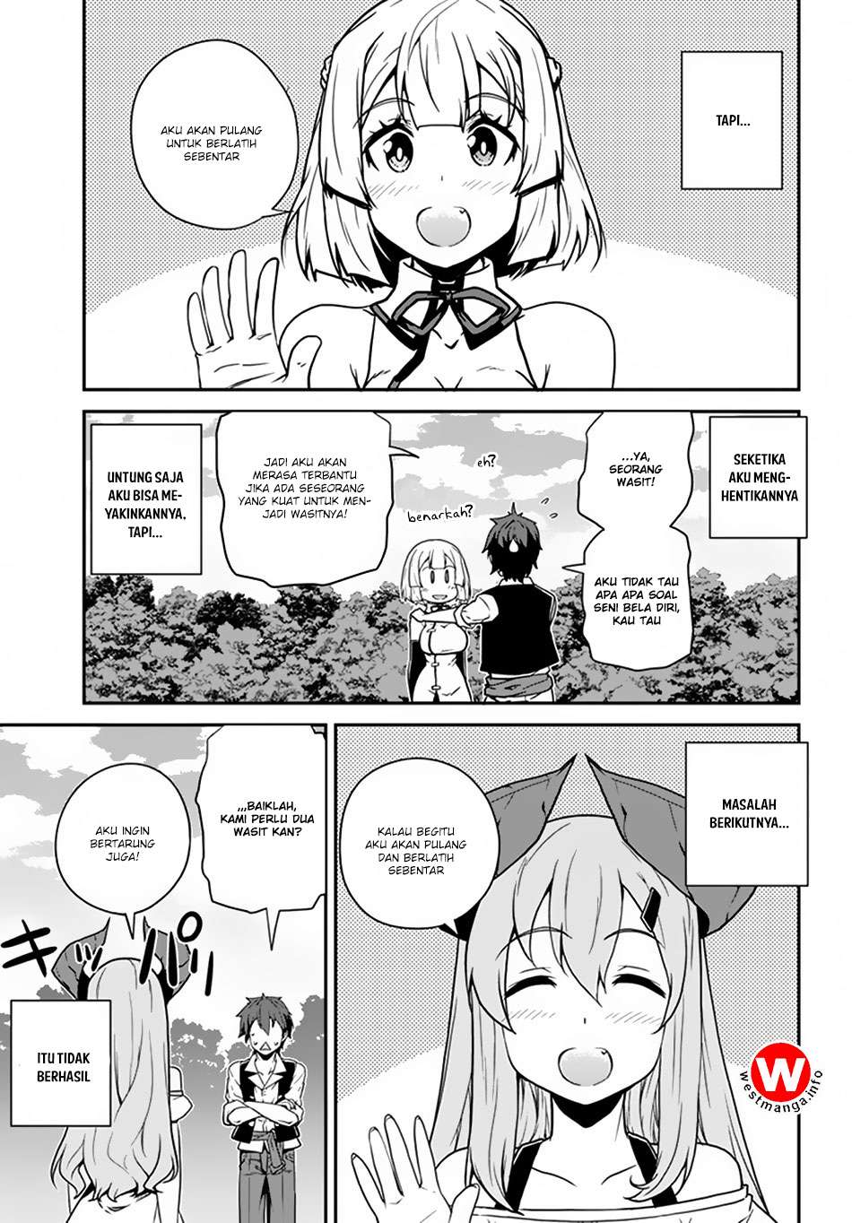 Isekai Nonbiri Nouka Chapter 69 - halaman 4