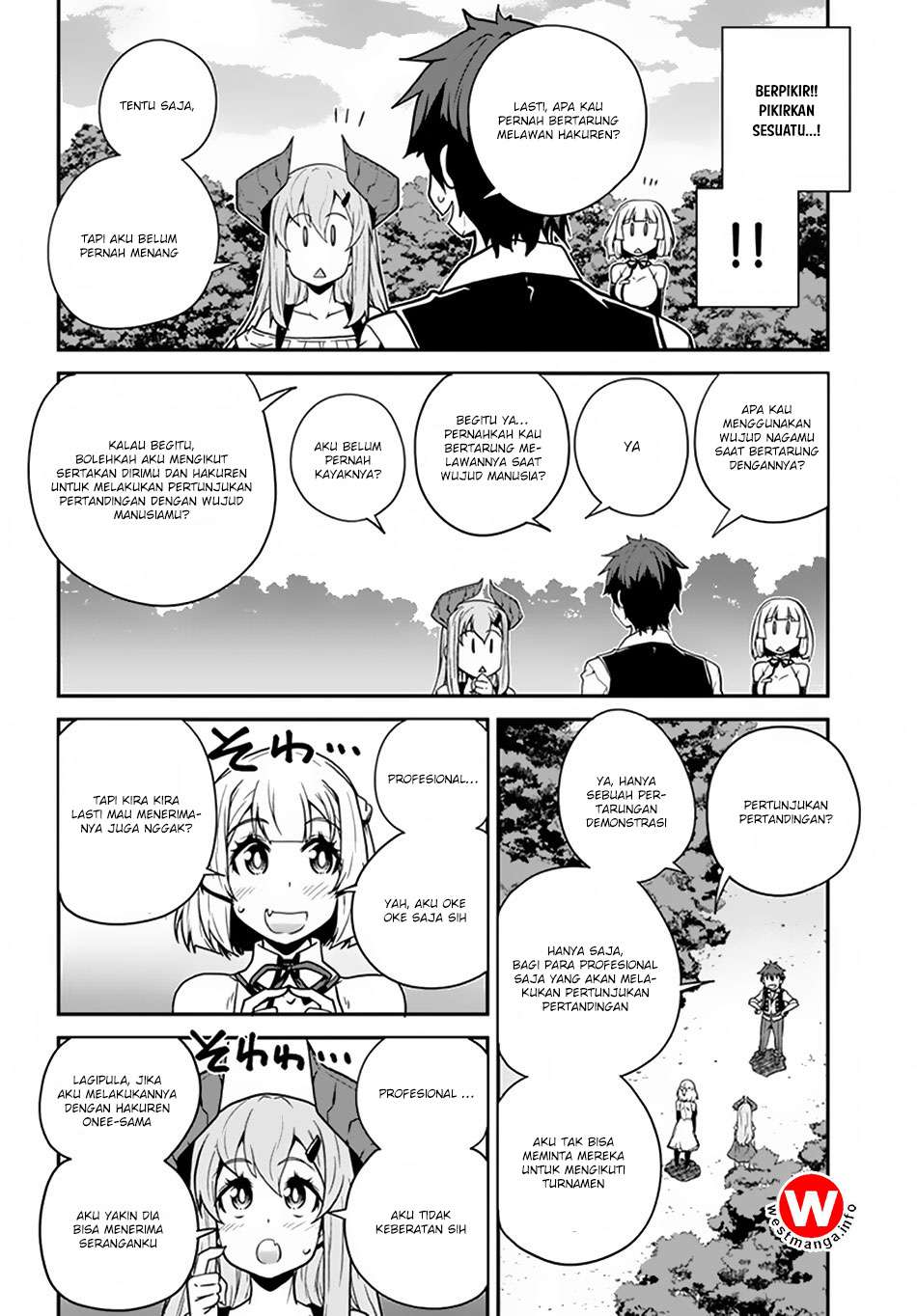 Isekai Nonbiri Nouka Chapter 69 - halaman 5