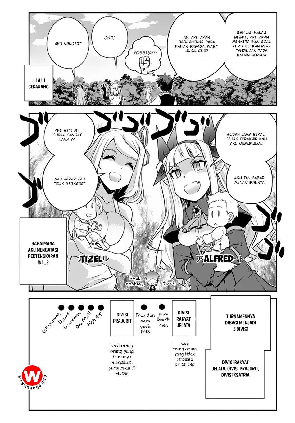Isekai Nonbiri Nouka Chapter 69 - halaman 6