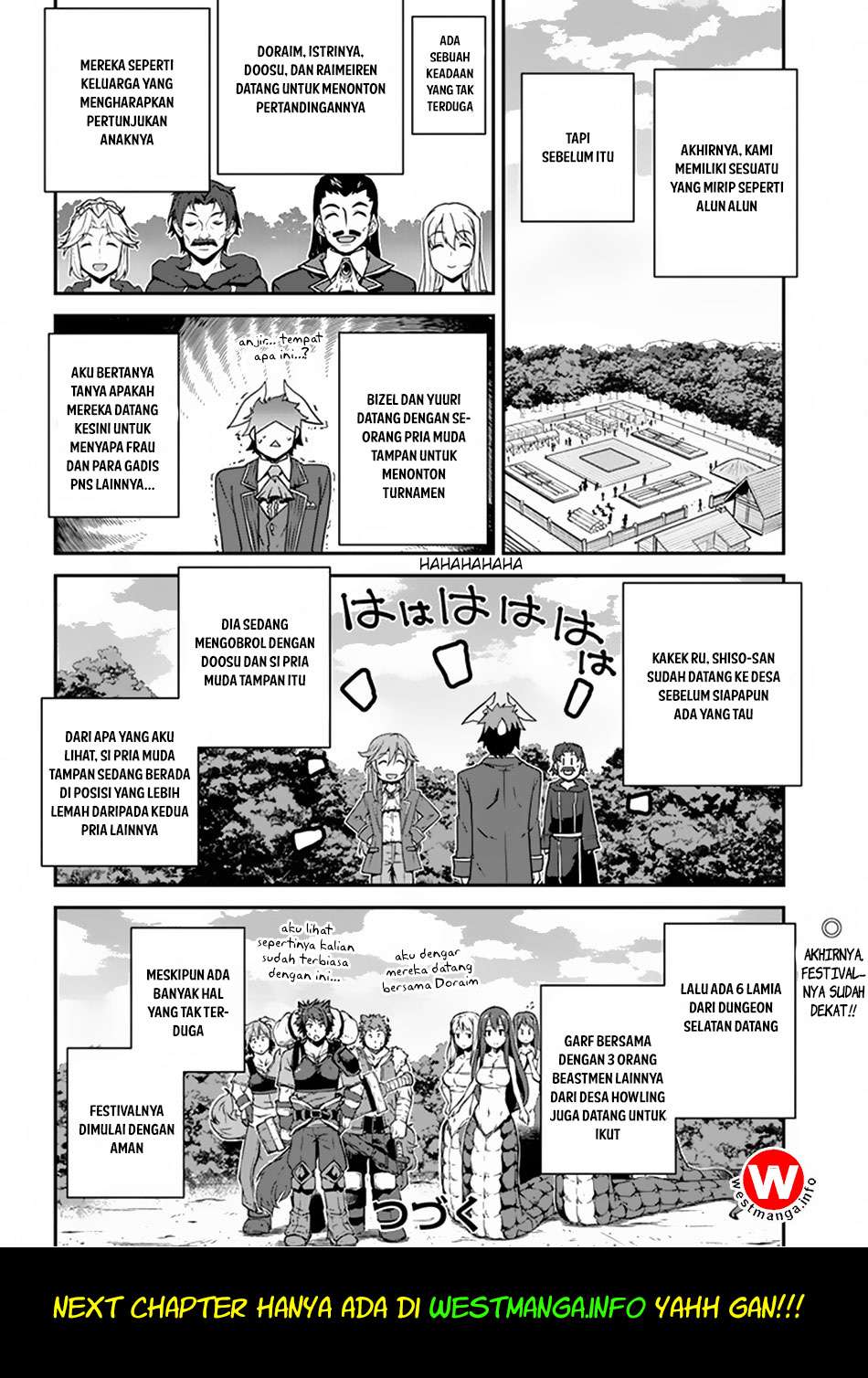 Isekai Nonbiri Nouka Chapter 69 - halaman 9