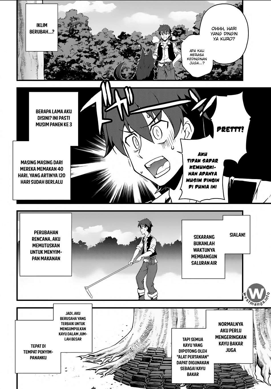 Isekai Nonbiri Nouka Chapter 7 - halaman 3