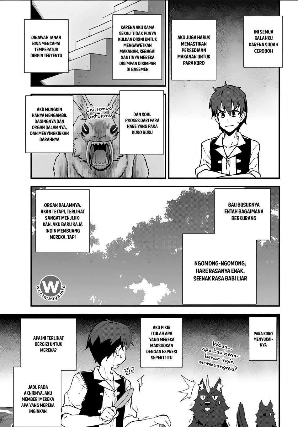 Isekai Nonbiri Nouka Chapter 7 - halaman 4