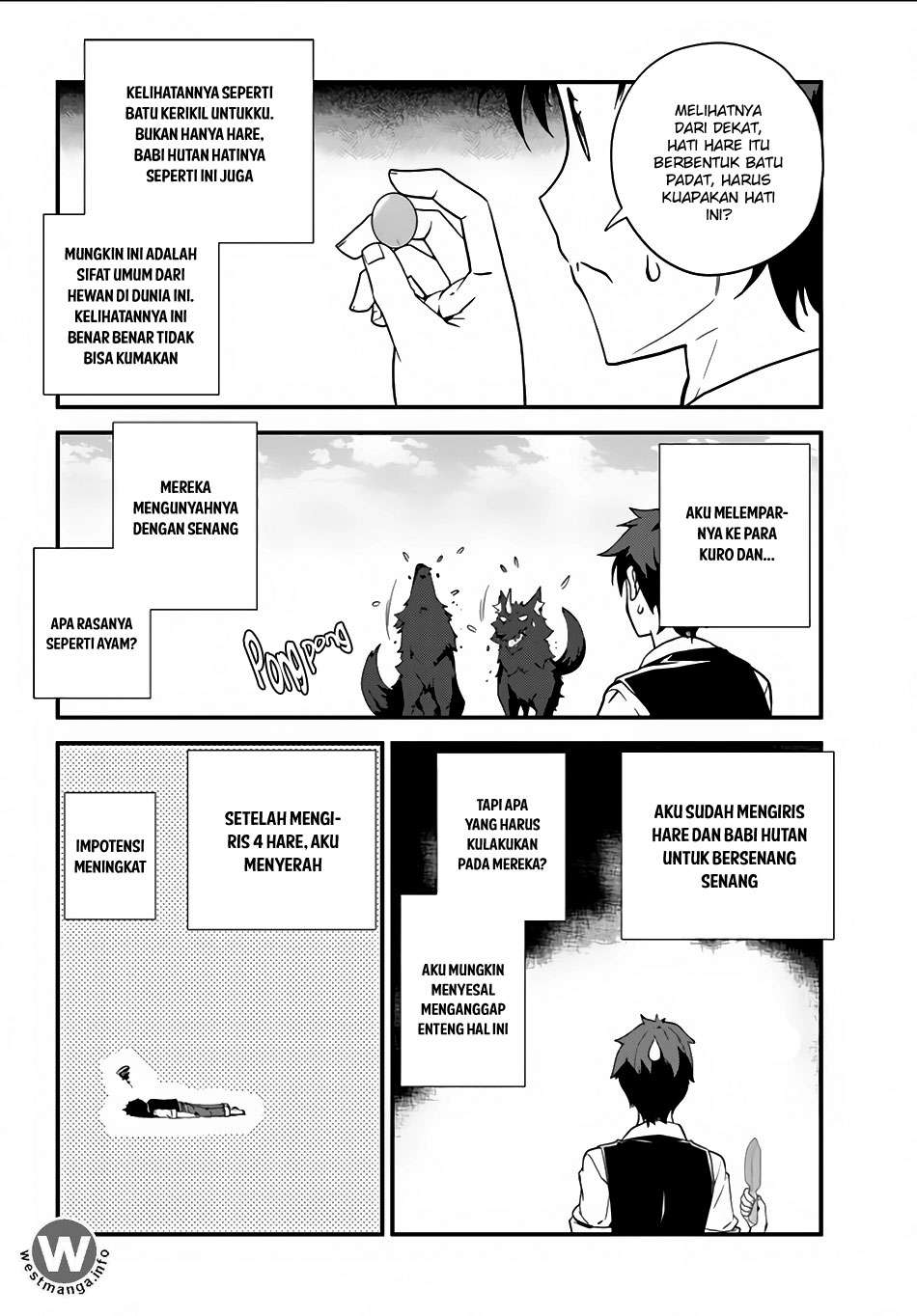 Isekai Nonbiri Nouka Chapter 7 - halaman 5