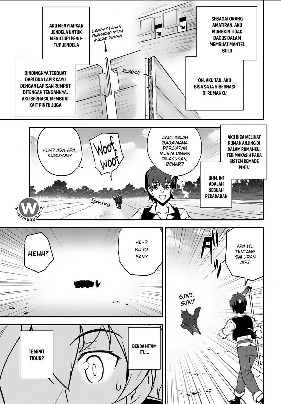 Isekai Nonbiri Nouka Chapter 7 - halaman 6