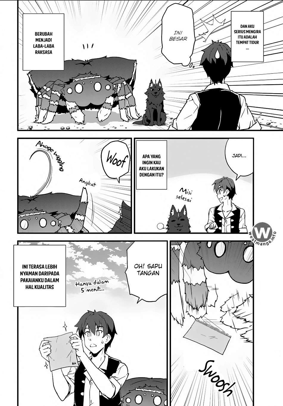 Isekai Nonbiri Nouka Chapter 7 - halaman 7