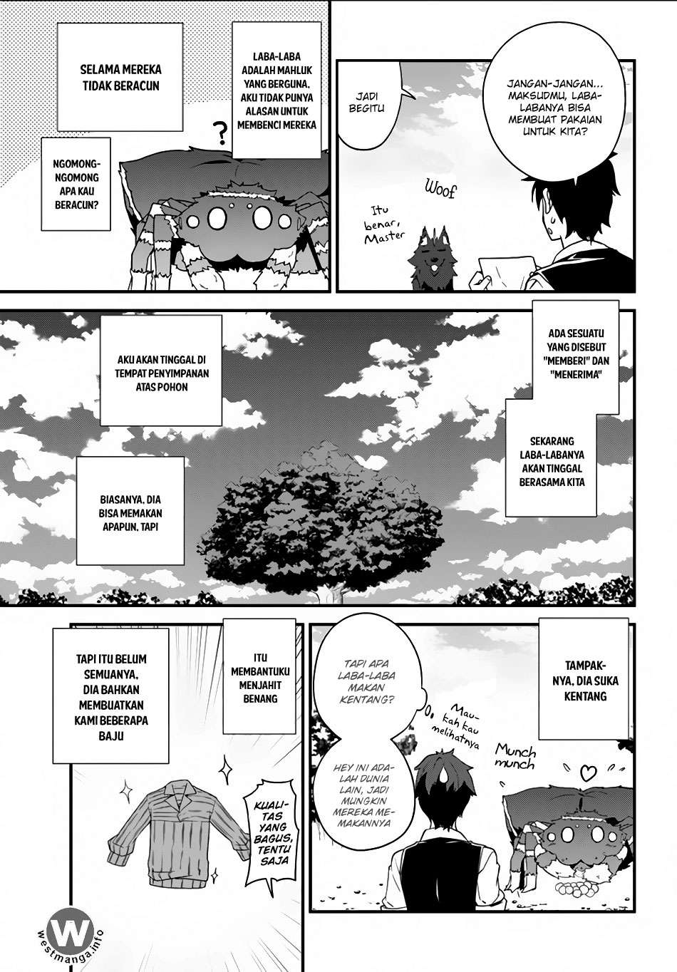 Isekai Nonbiri Nouka Chapter 7 - halaman 8