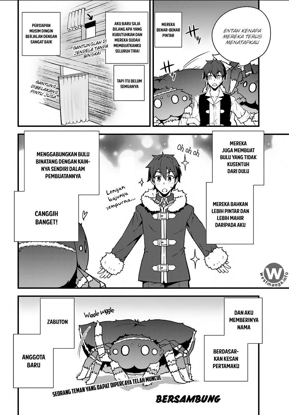 Isekai Nonbiri Nouka Chapter 7 - halaman 9