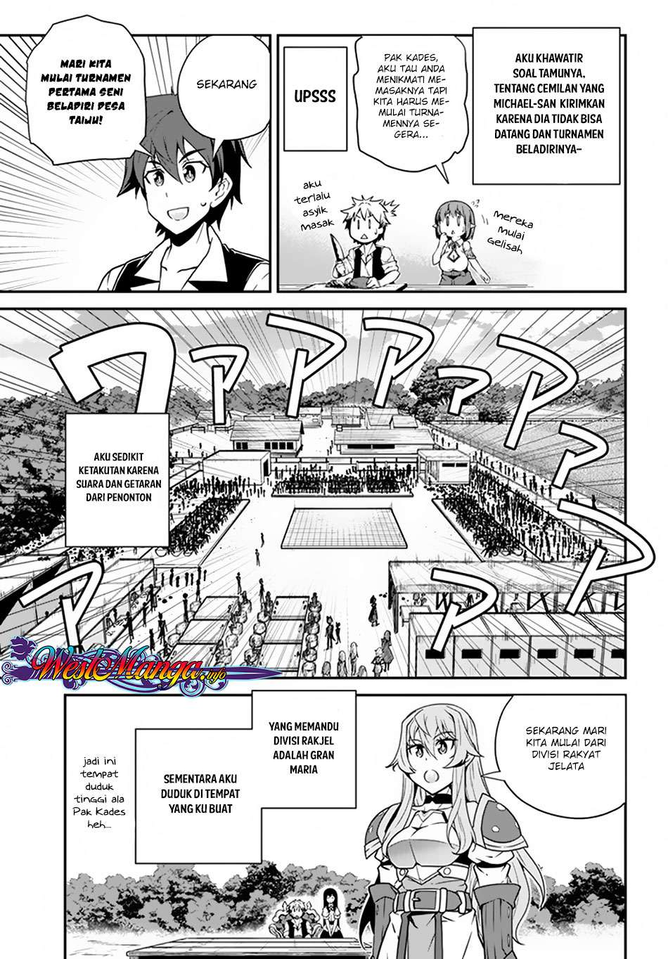 Isekai Nonbiri Nouka Chapter 70 - halaman 4