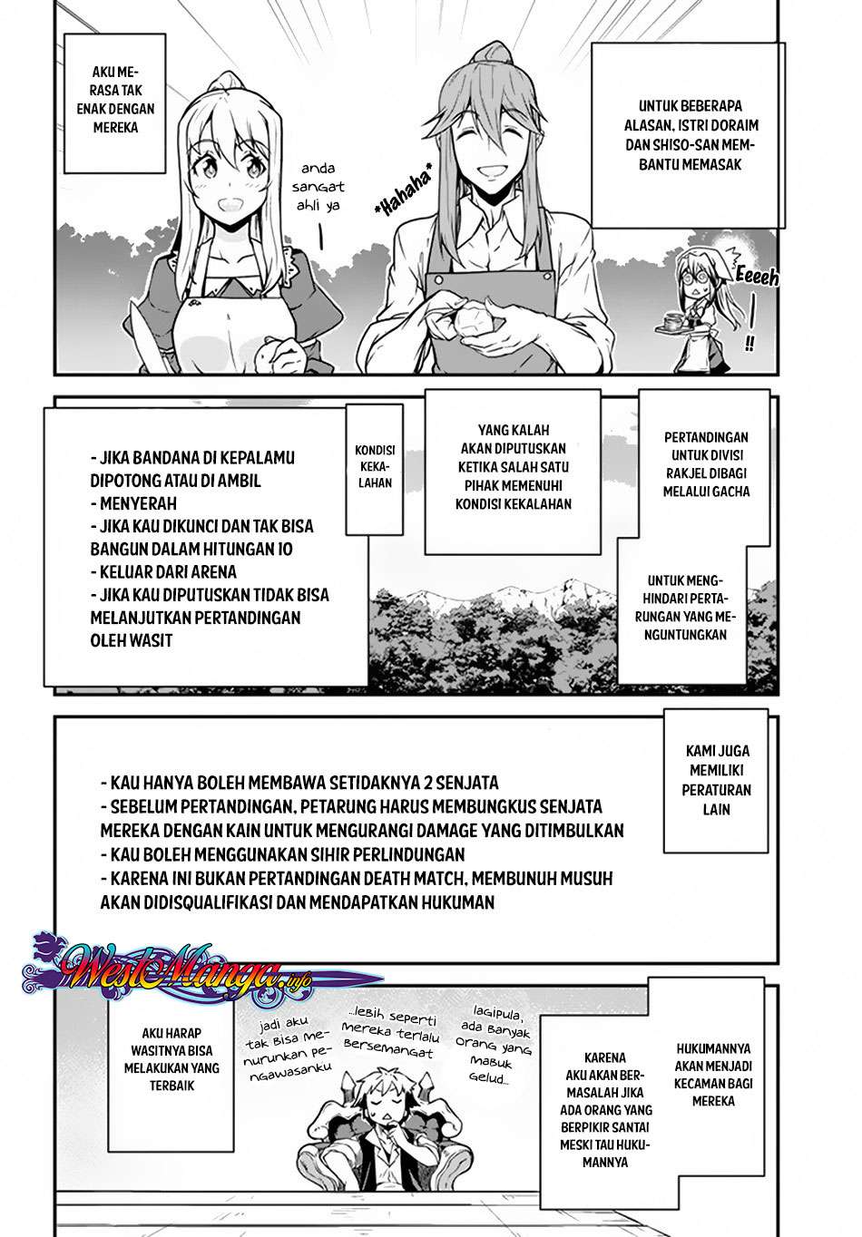 Isekai Nonbiri Nouka Chapter 70 - halaman 5