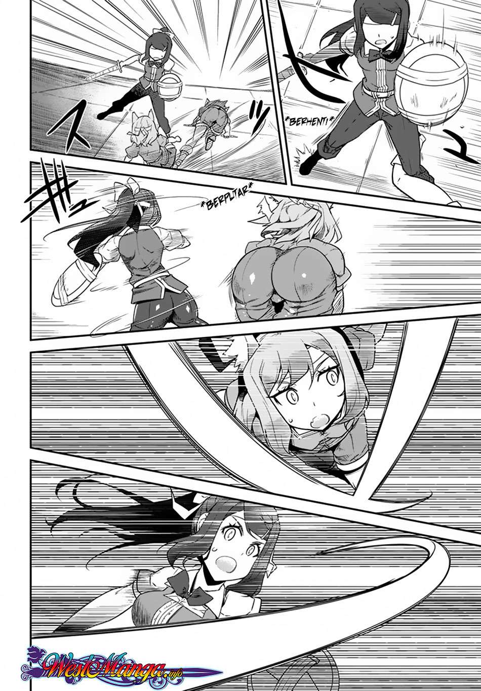 Isekai Nonbiri Nouka Chapter 70 - halaman 7