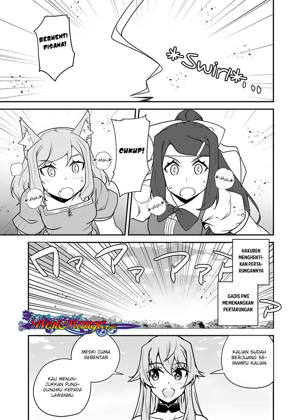 Isekai Nonbiri Nouka Chapter 70 - halaman 8
