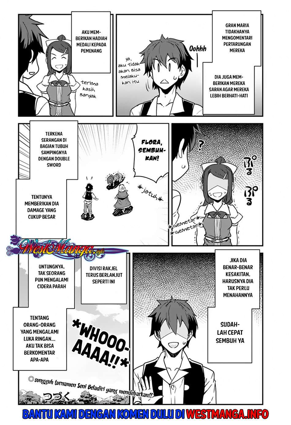 Isekai Nonbiri Nouka Chapter 70 - halaman 9