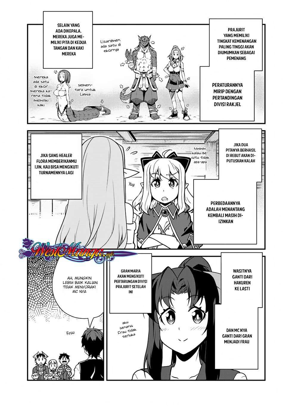 Isekai Nonbiri Nouka Chapter 71 - halaman 4