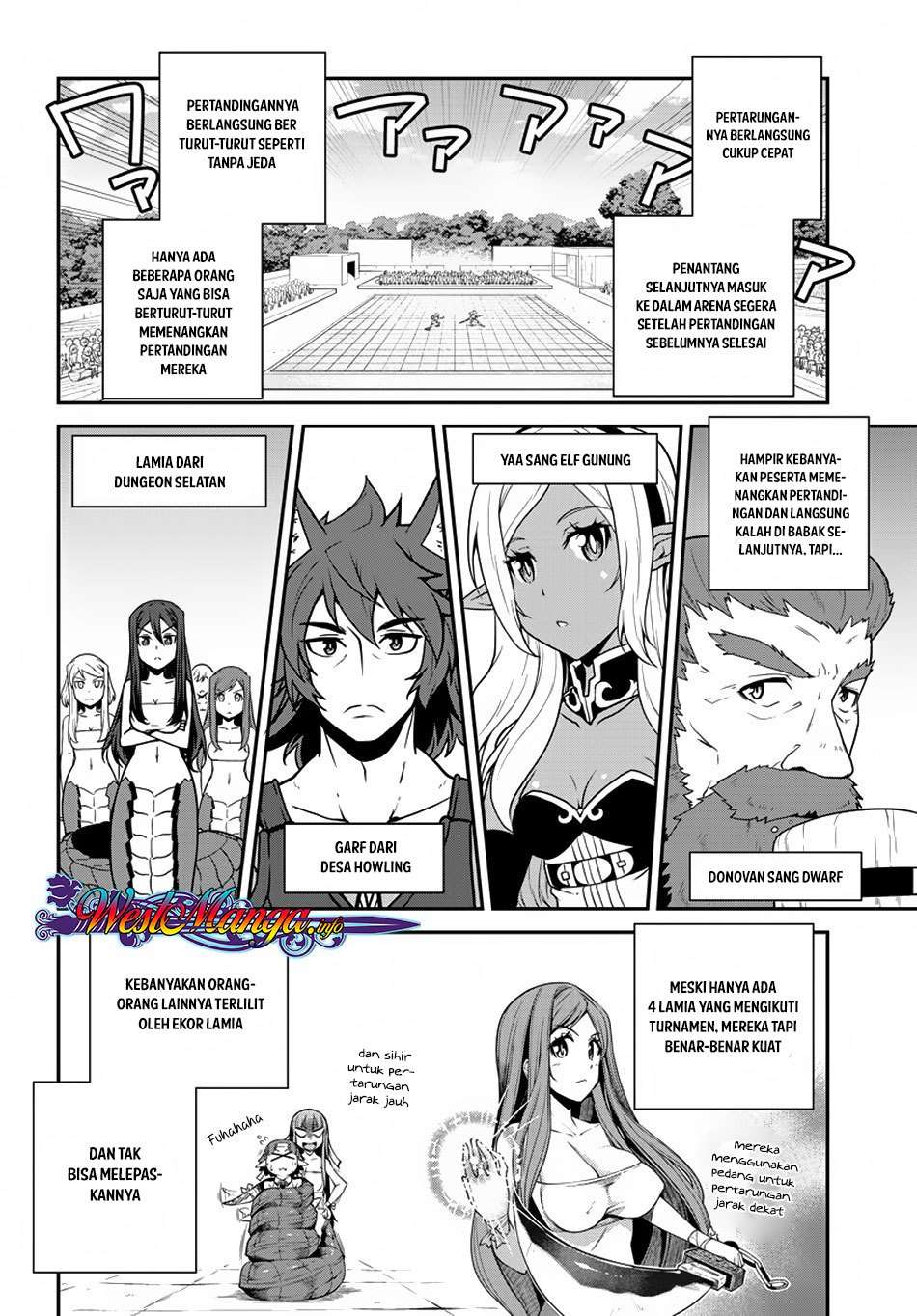 Isekai Nonbiri Nouka Chapter 71 - halaman 5