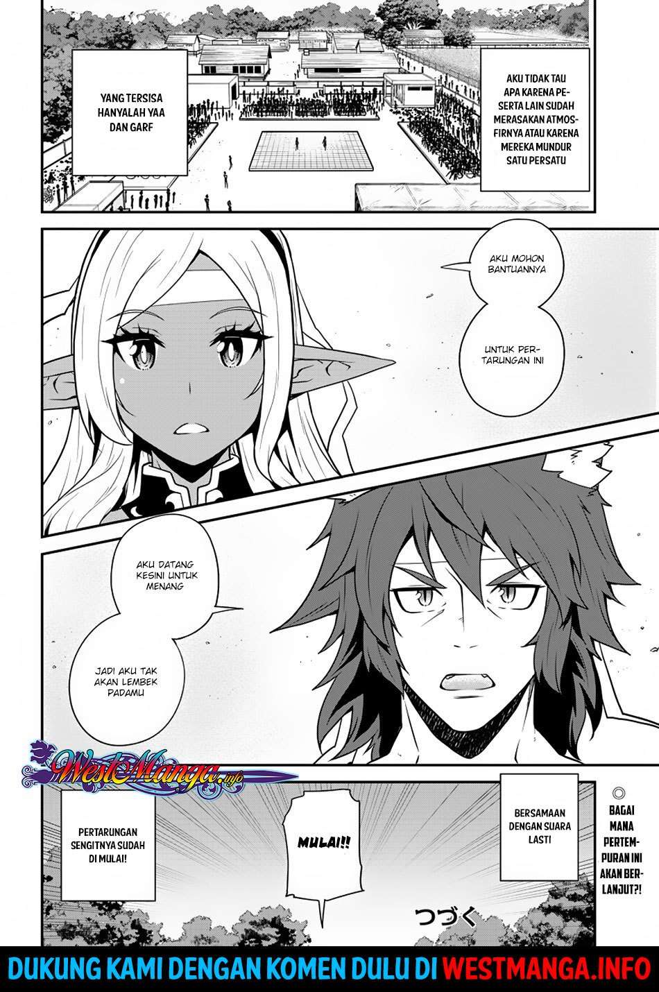 Isekai Nonbiri Nouka Chapter 71 - halaman 7