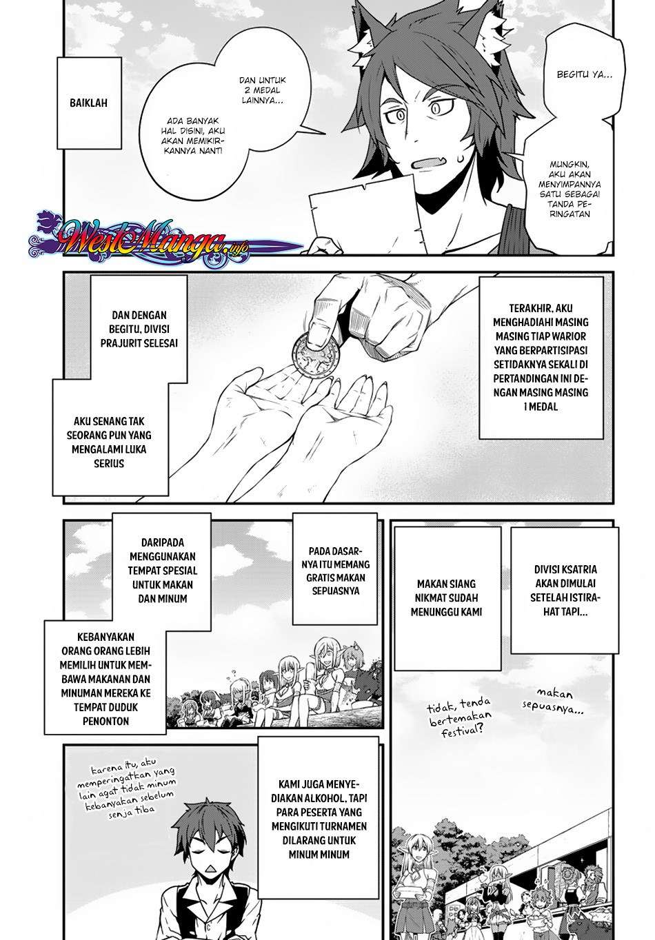 Isekai Nonbiri Nouka Chapter 72 - halaman 6