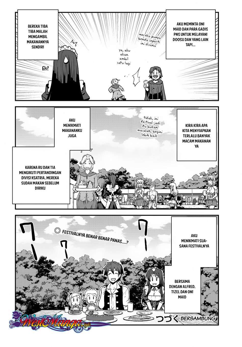 Isekai Nonbiri Nouka Chapter 72 - halaman 7