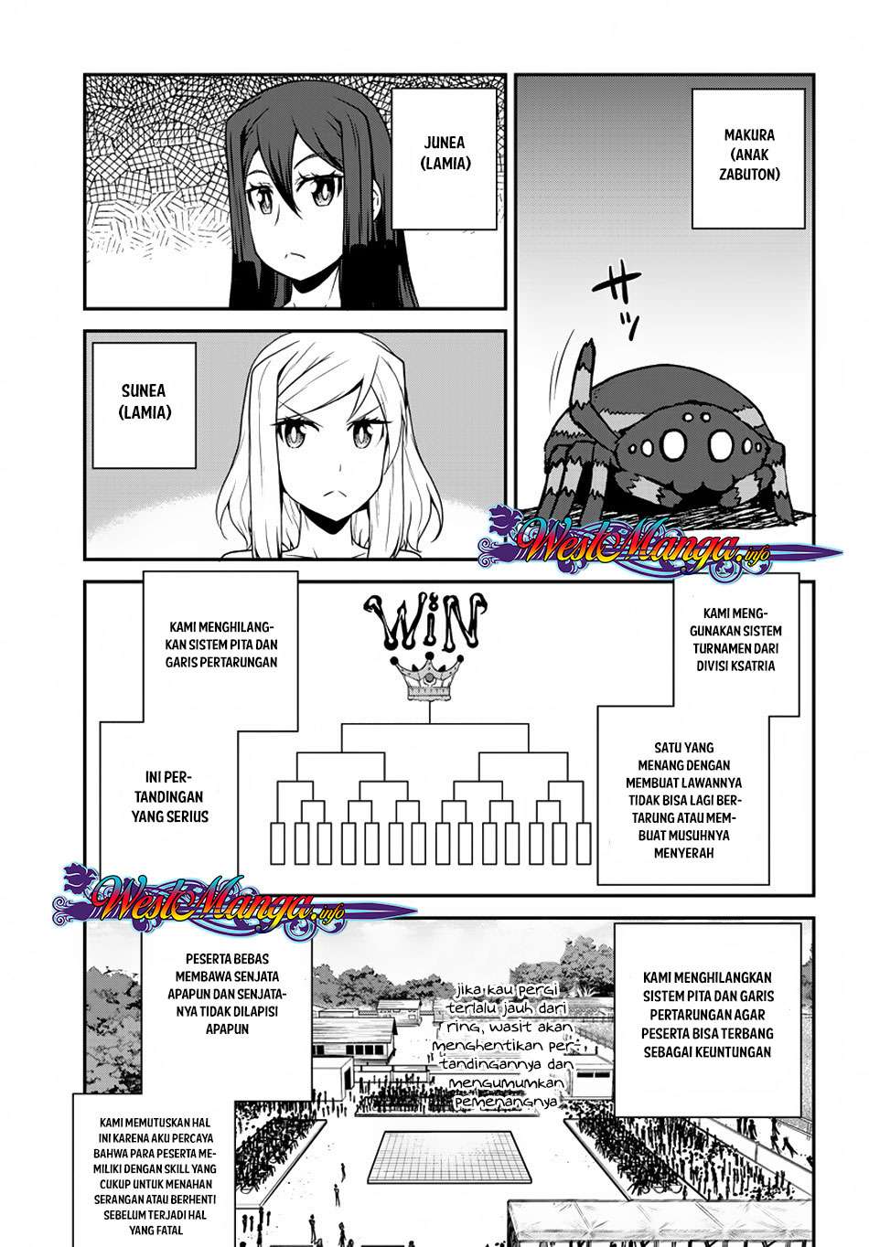 Isekai Nonbiri Nouka Chapter 73 - halaman 4