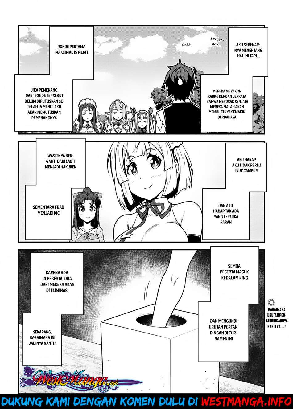 Isekai Nonbiri Nouka Chapter 73 - halaman 5
