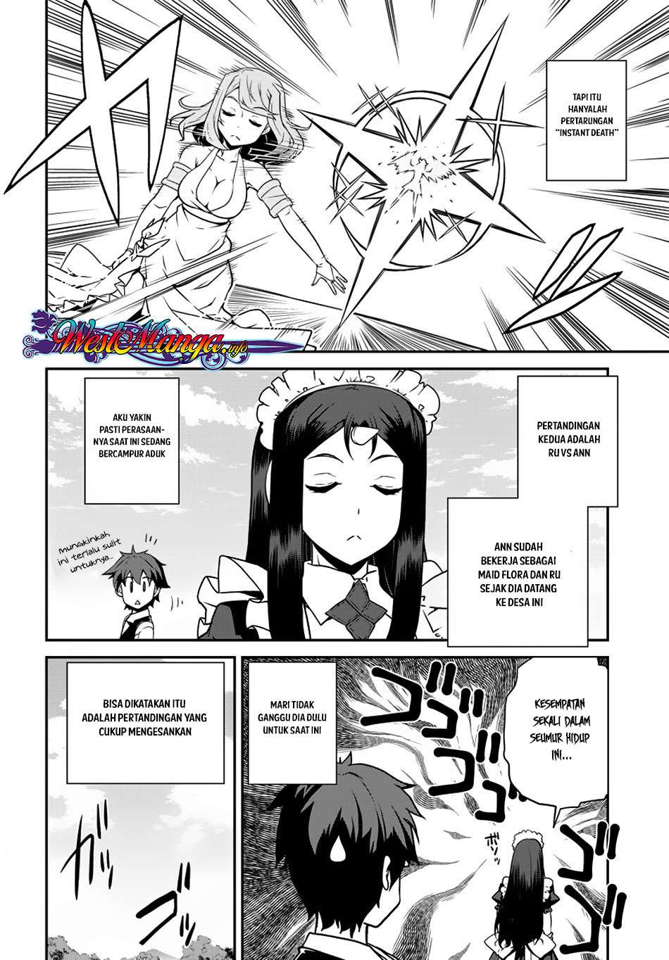 Isekai Nonbiri Nouka Chapter 74 - halaman 3