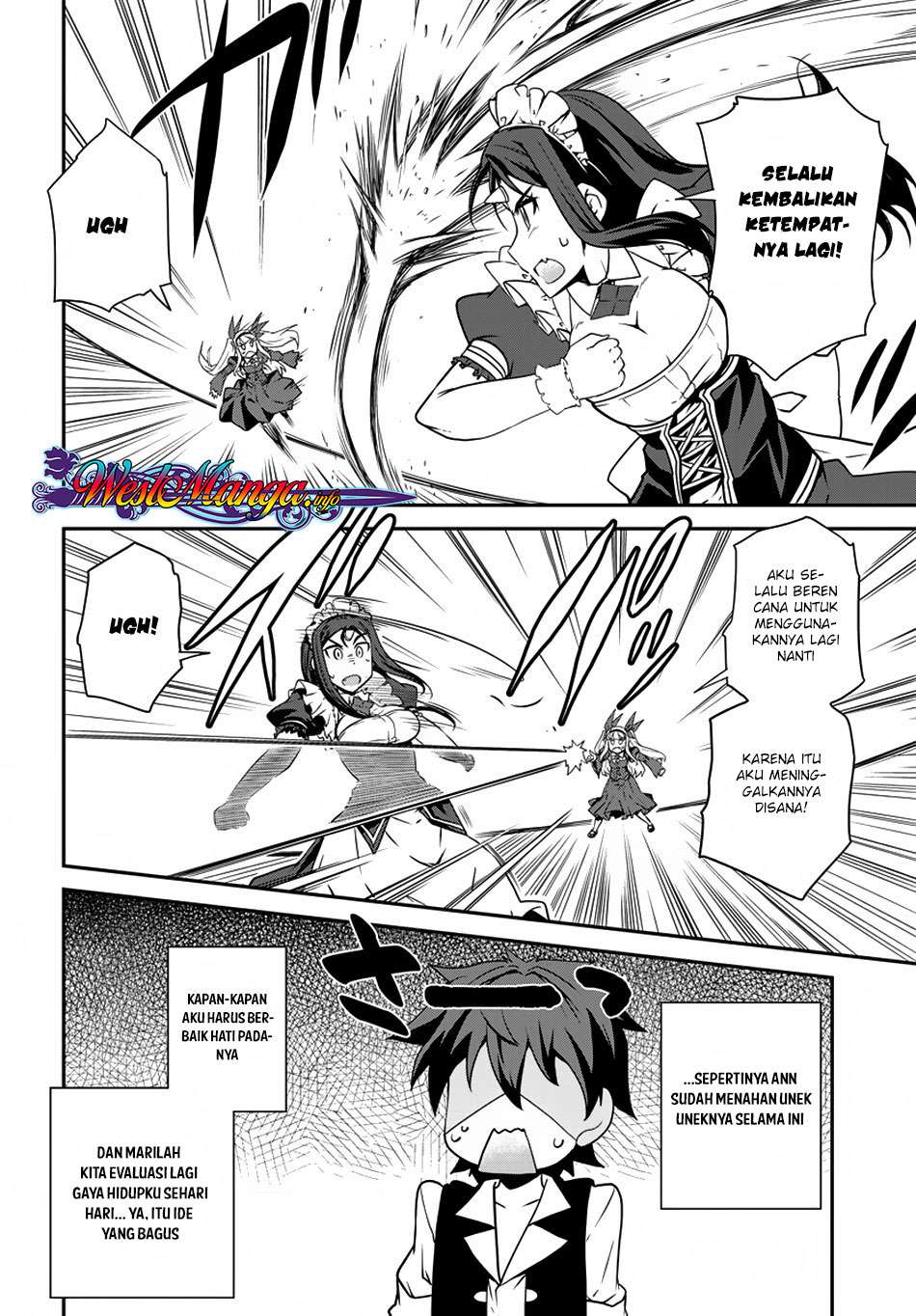 Isekai Nonbiri Nouka Chapter 74 - halaman 5