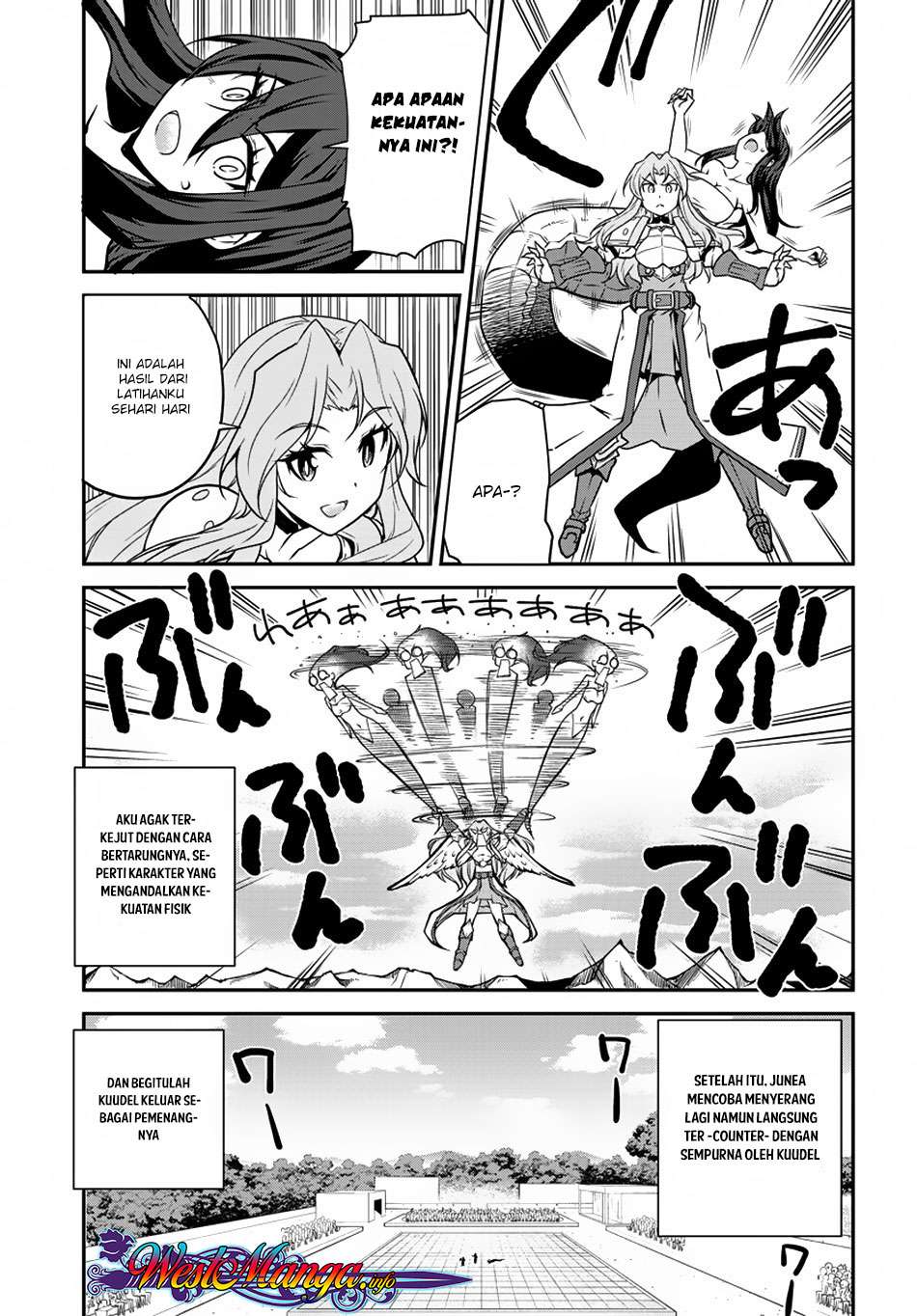 Isekai Nonbiri Nouka Chapter 74 - halaman 8