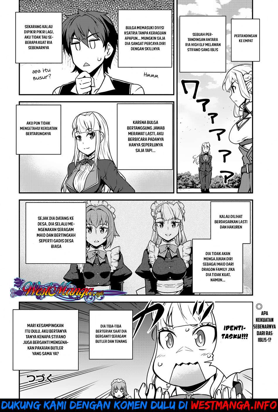 Isekai Nonbiri Nouka Chapter 74 - halaman 9