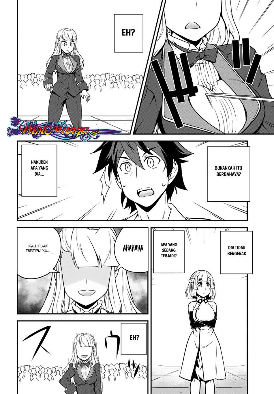 Isekai Nonbiri Nouka Chapter 75 - halaman 3
