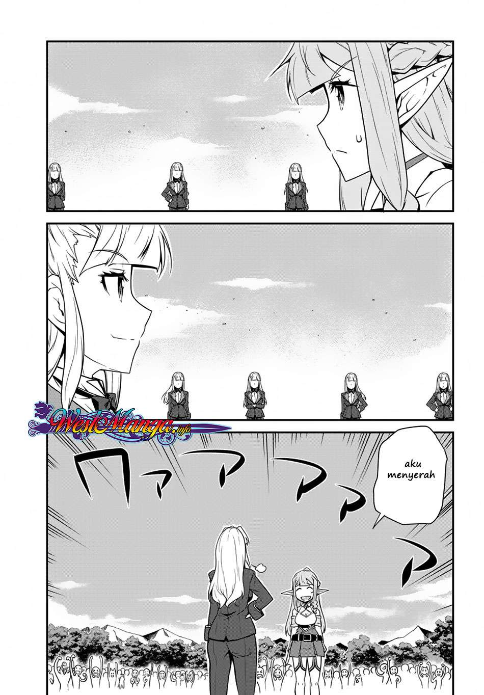 Isekai Nonbiri Nouka Chapter 75 - halaman 6