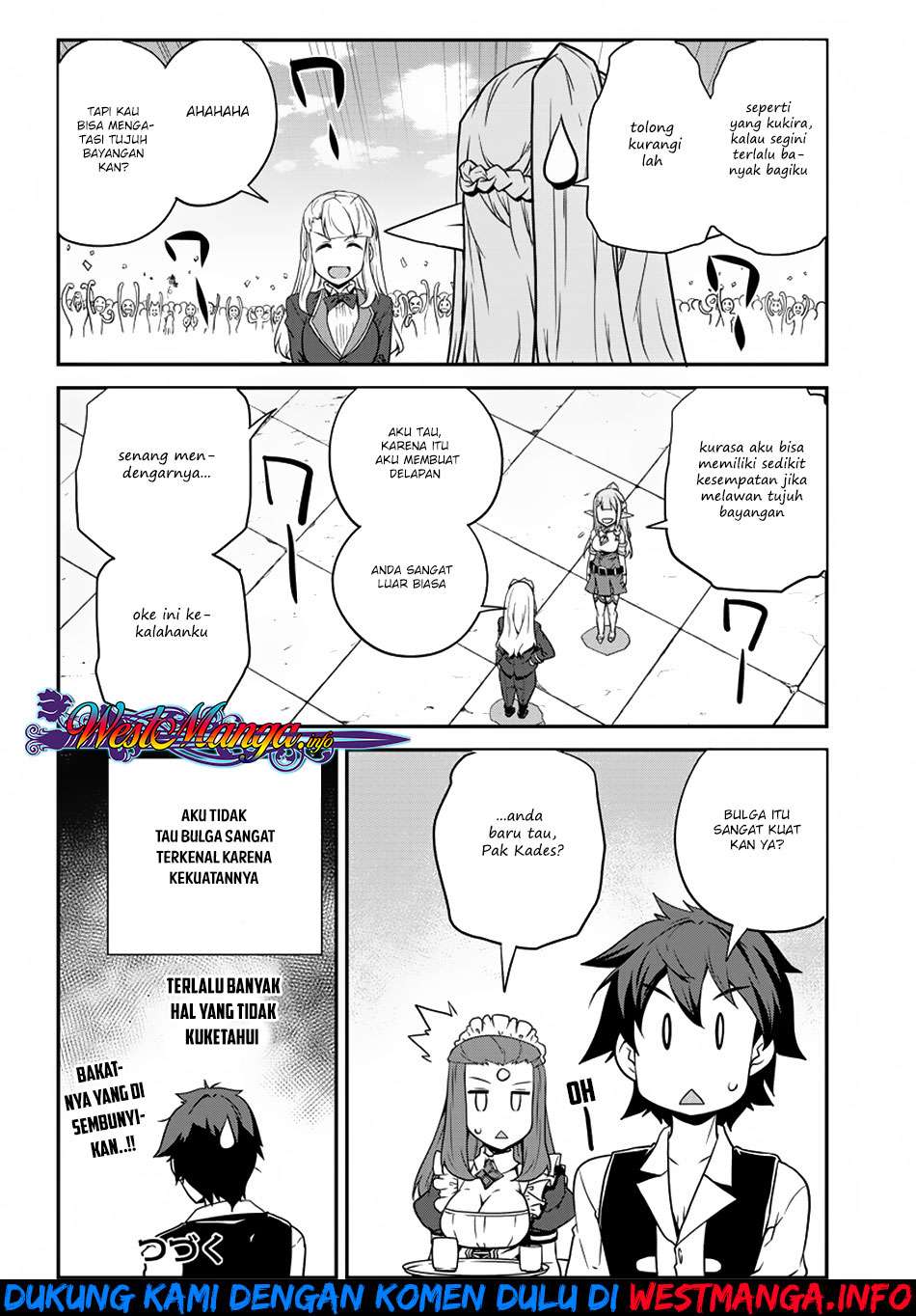 Isekai Nonbiri Nouka Chapter 75 - halaman 7