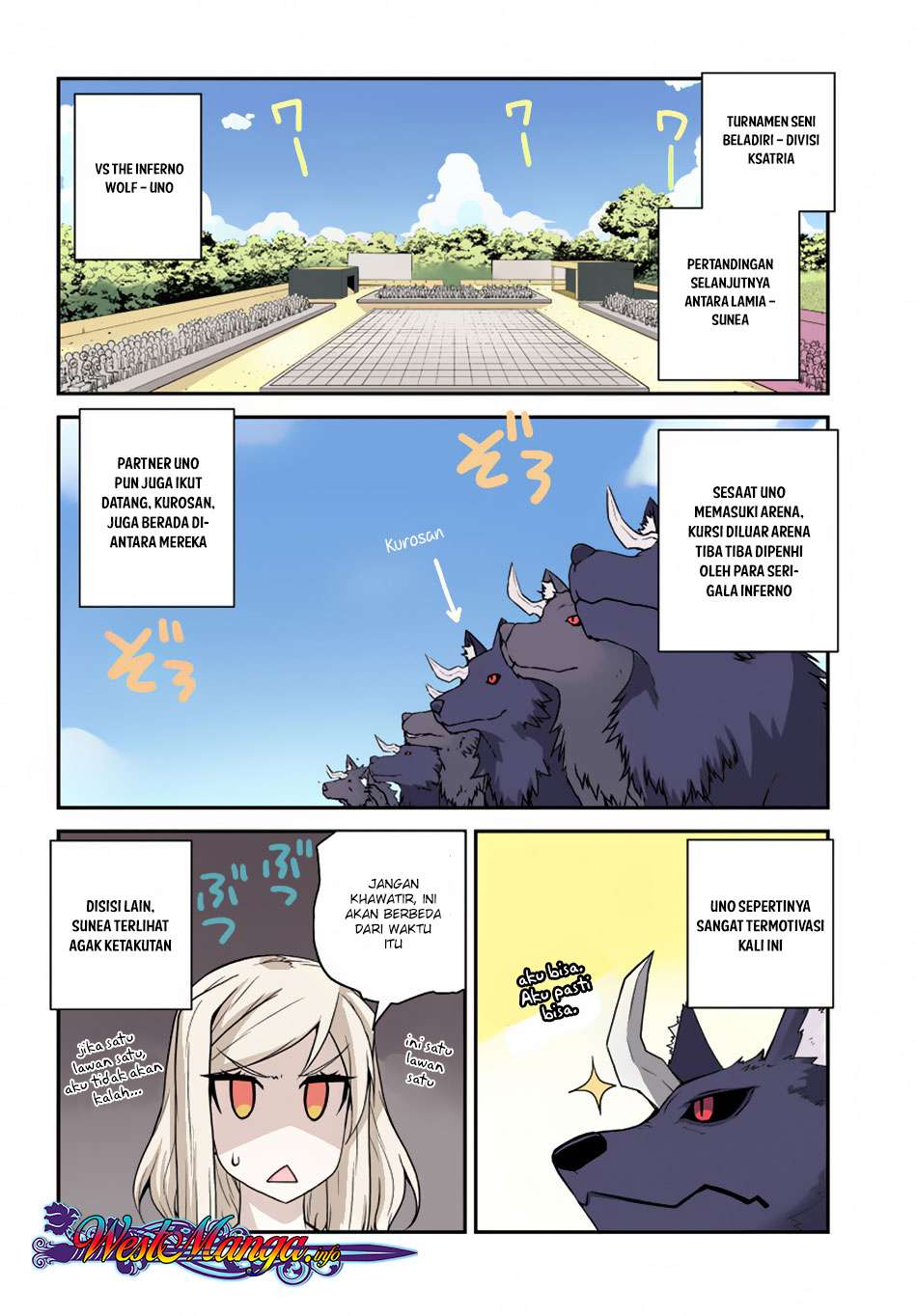 Isekai Nonbiri Nouka Chapter 76 - halaman 3