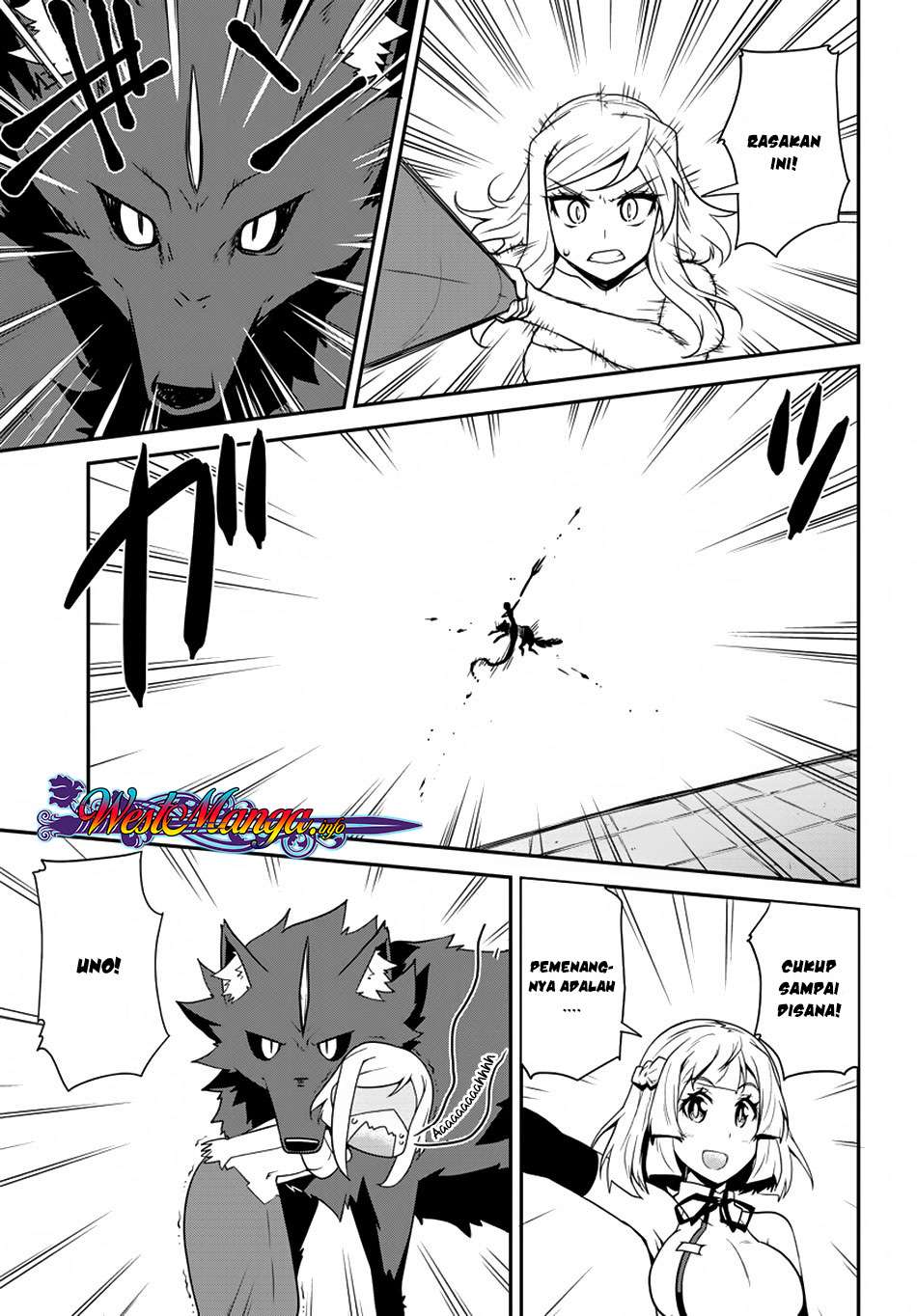 Isekai Nonbiri Nouka Chapter 76 - halaman 6
