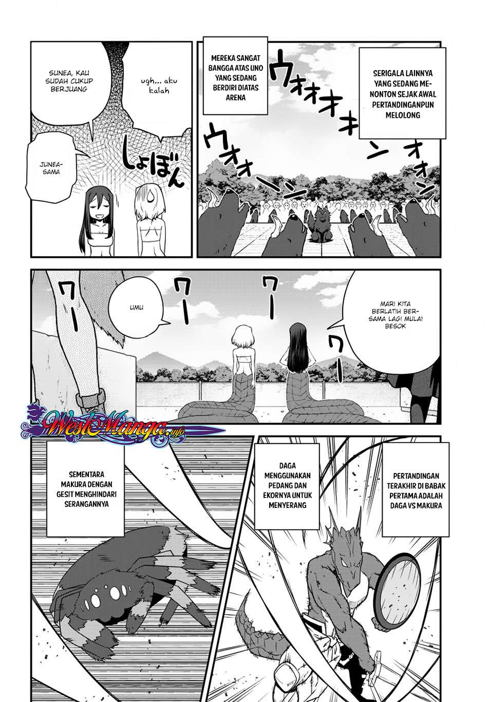 Isekai Nonbiri Nouka Chapter 76 - halaman 7