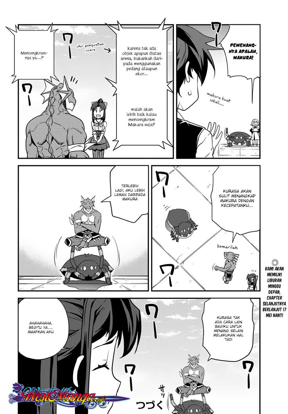 Isekai Nonbiri Nouka Chapter 76 - halaman 9