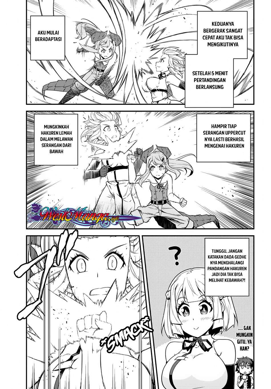 Isekai Nonbiri Nouka Chapter 77 - halaman 4