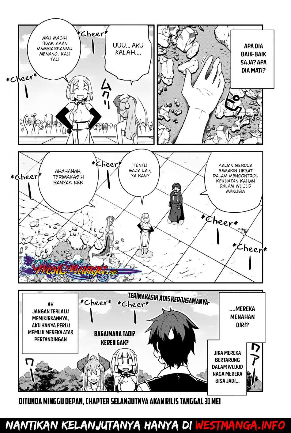 Isekai Nonbiri Nouka Chapter 77 - halaman 7