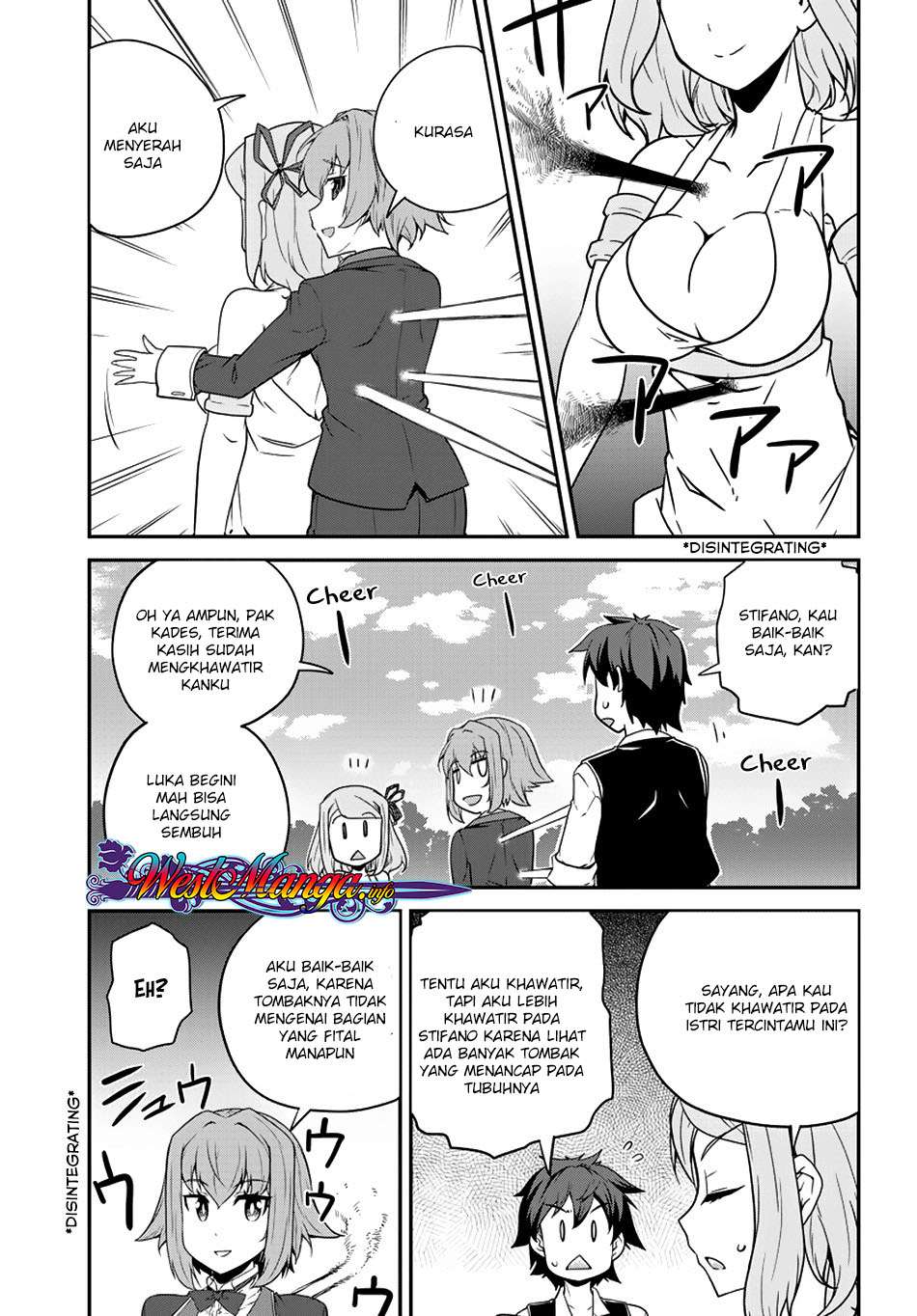 Isekai Nonbiri Nouka Chapter 78 - halaman 6