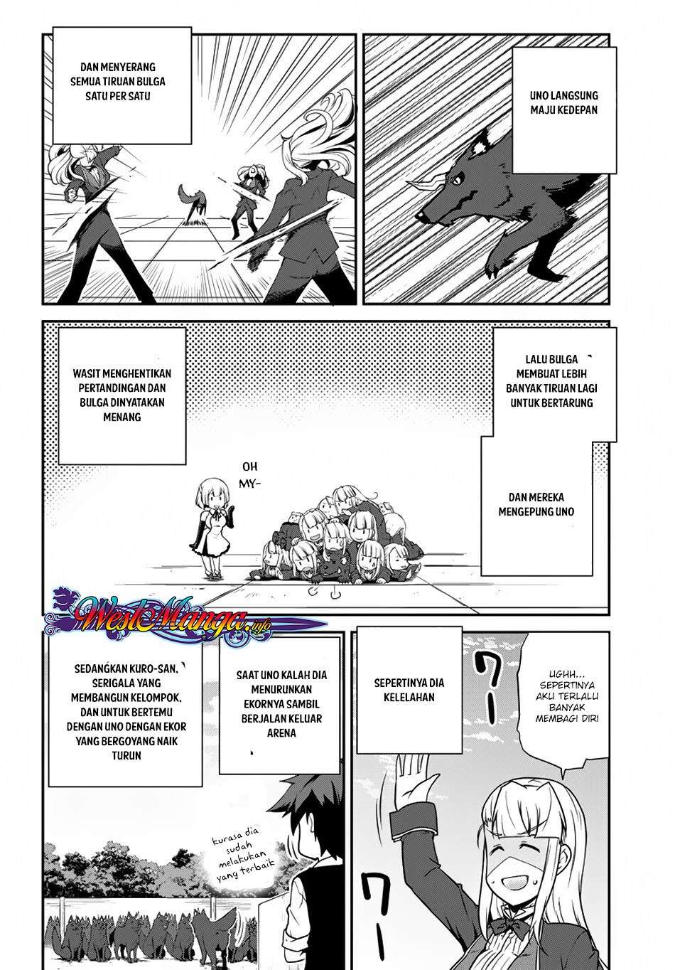 Isekai Nonbiri Nouka Chapter 79 - halaman 3