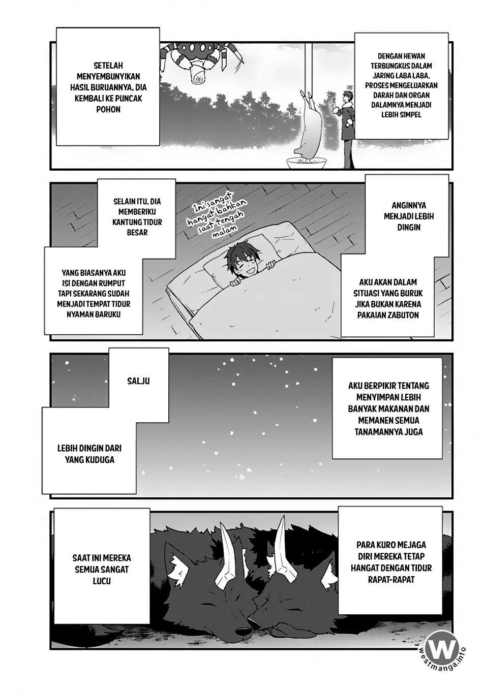 Isekai Nonbiri Nouka Chapter 8 - halaman 4